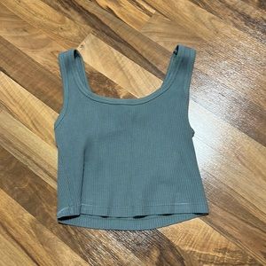 Teal Tank Top